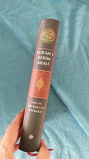  Beden Renk Kitap (kuranı kerim) türkçe mealli 