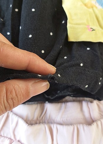 Kız Çocuk Pamuklu Lastikli Basic Şortlar - Görsel 4