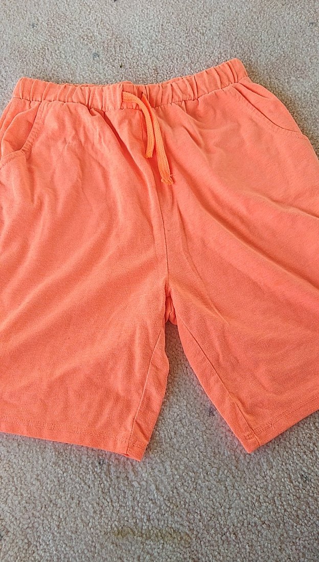 Kız Çocuk Pamuklu Lastikli Basic Şortlar - Görsel 5