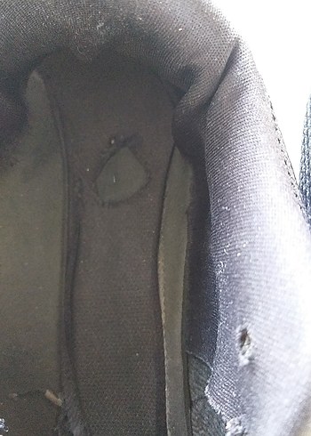 Puma Siyah erkek Spor Ayakkabı orjinal puma degil - Görsel 4