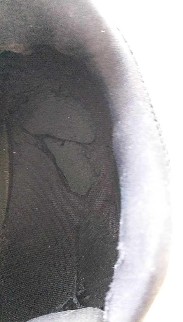 Puma Siyah erkek Spor Ayakkabı orjinal puma degil - Görsel 5