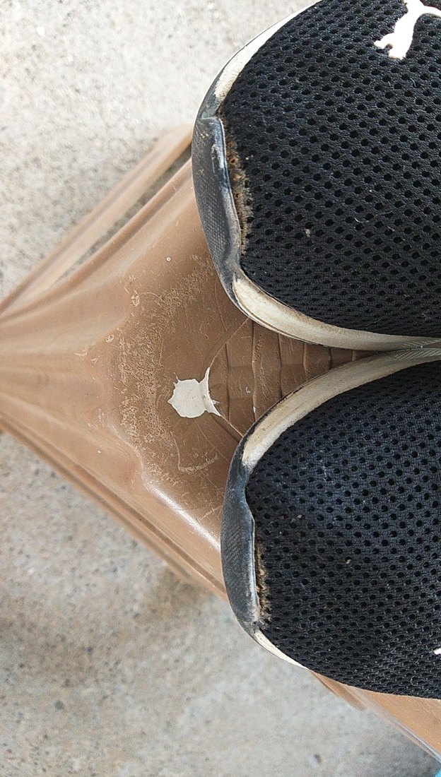 Puma Siyah erkek Spor Ayakkabı orjinal puma degil - Görsel 3