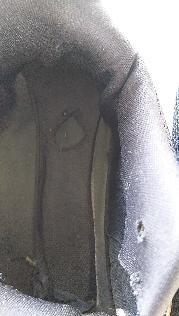 Puma Siyah erkek Spor Ayakkabı orjinal puma degil - Görsel 4