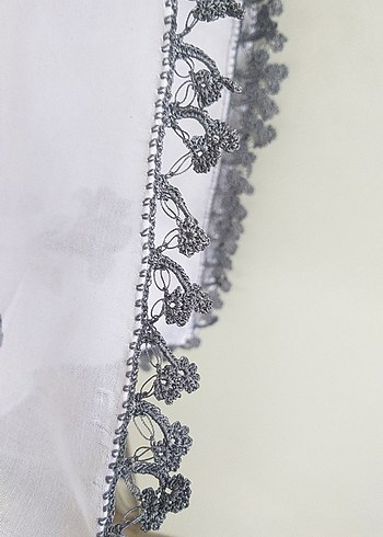 çeyizlik oyalı yazma - Görsel 3