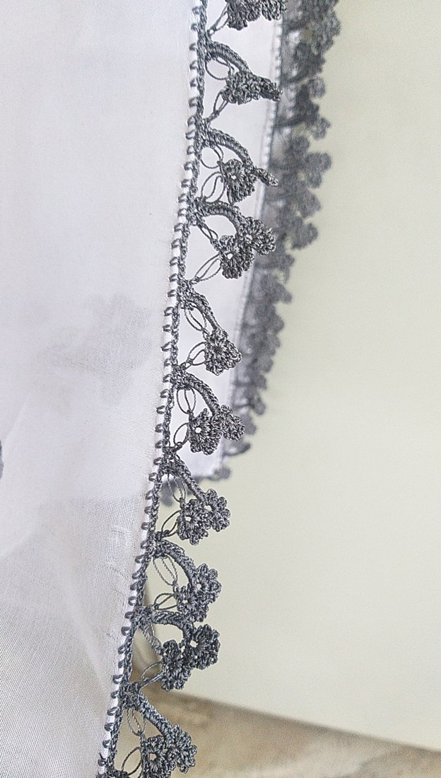 çeyizlik oyalı yazma - Görsel 3