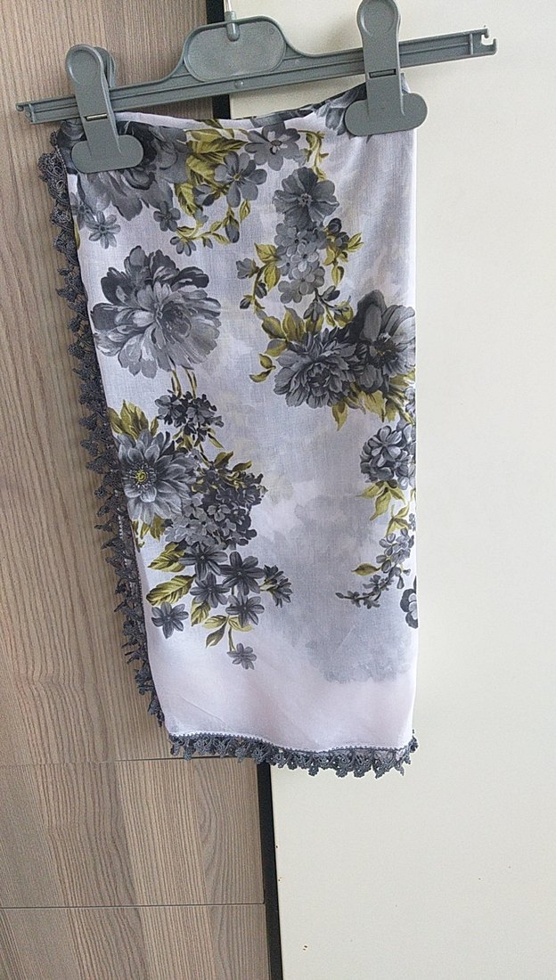 çeyizlik oyalı yazma - Görsel 4