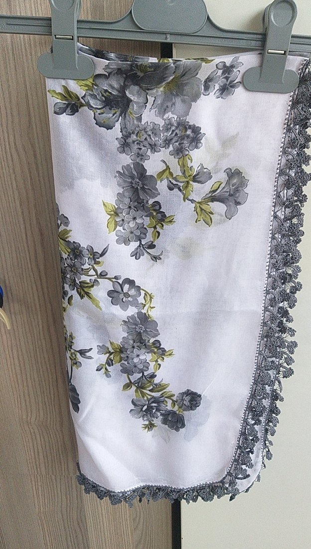 çeyizlik oyalı yazma - Görsel 2