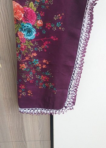 çeyizlik oyalı yazma - Görsel 2