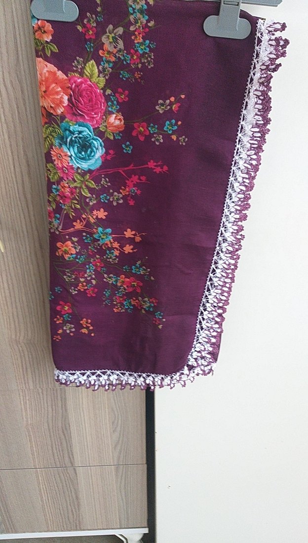 çeyizlik oyalı yazma - Görsel 2