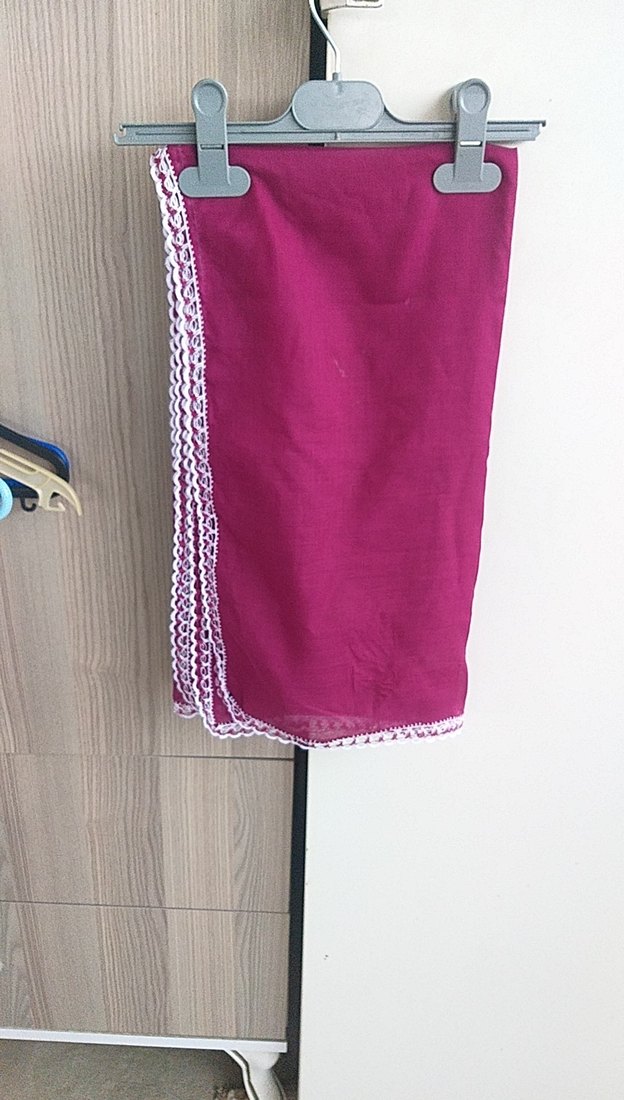 çeyizlik oyalı yazma - Görsel 3