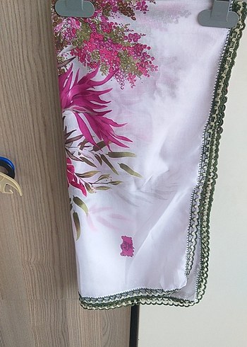 çeyizlik oyalı yazma - Görsel 3