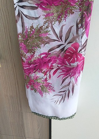 çeyizlik oyalı yazma - Görsel 2