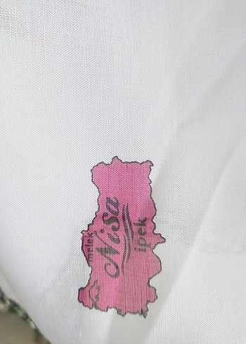 çeyizlik oyalı yazma - Görsel 4