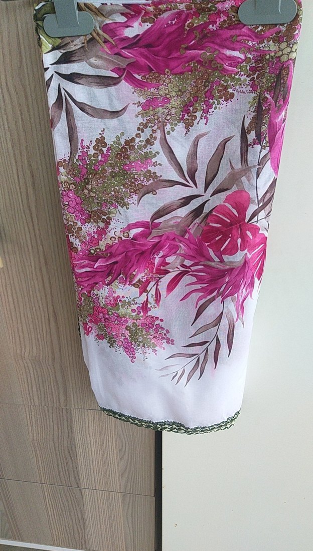 çeyizlik oyalı yazma - Görsel 2