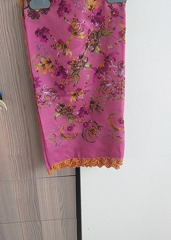 çeyizlik oyalı yazma - Görsel 4