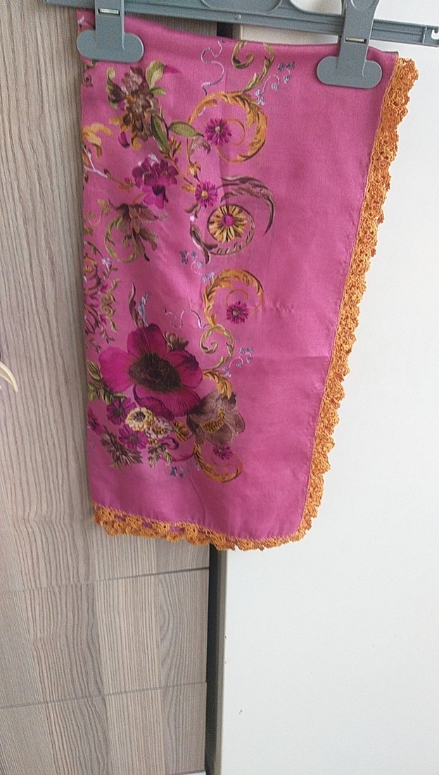 çeyizlik oyalı yazma - Görsel 2