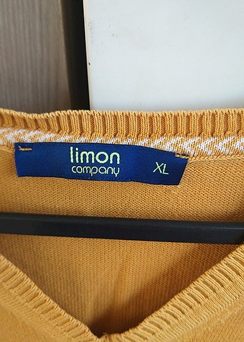 xl Beden sarı Renk Sarı V Yaka erkek Kazak
