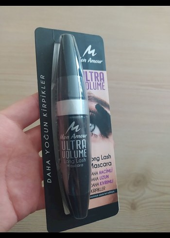 Men Amour Ultra Volume Uzun Kirpik Maskarası - Görsel 3