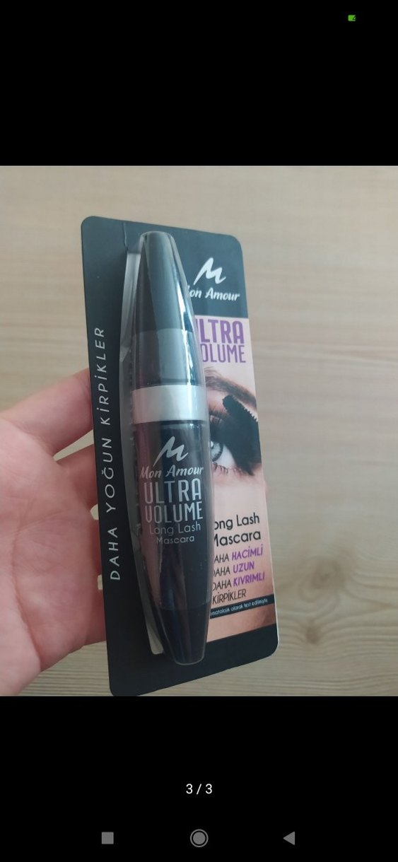 Men Amour Ultra Volume Uzun Kirpik Maskarası - Görsel 3