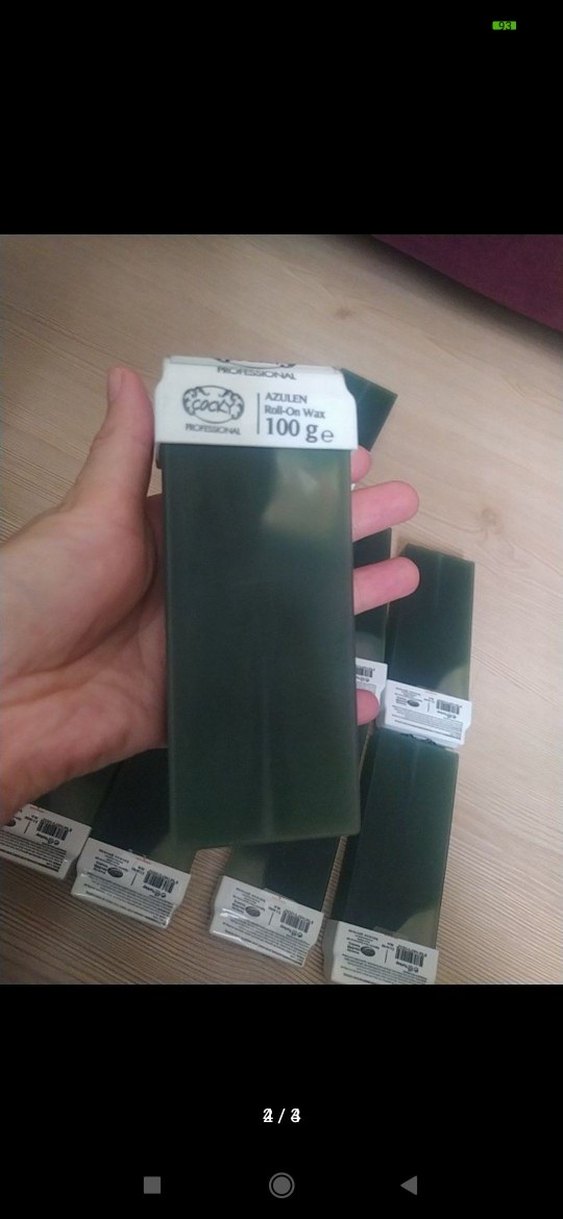 Tüy Dökücü Ağda Kartuşu 100 ml - Görsel 2