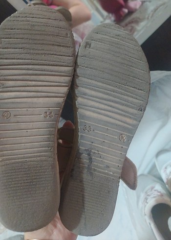 Bej Dolgu Topuklu Bağcıklı Kadın Sandalet - Görsel 4