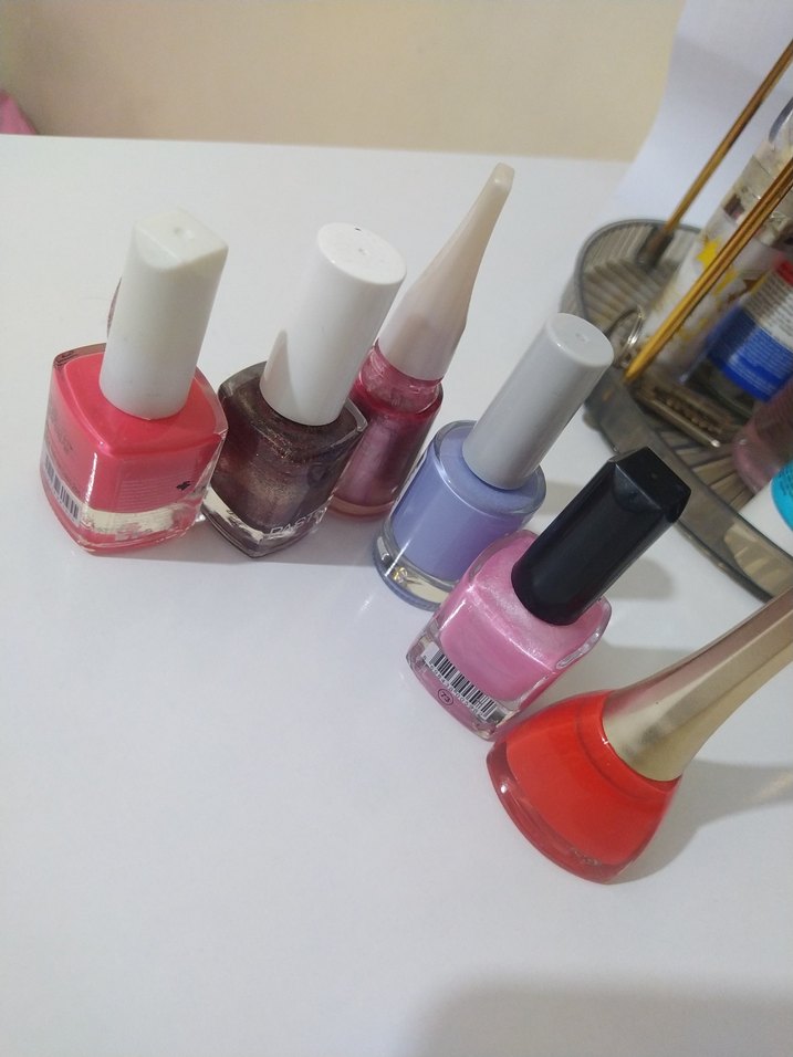 Renkli Pembe Oje Seti - Görsel 3