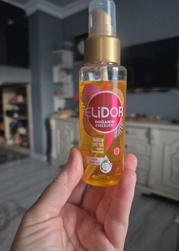 Elidor Hindistan Cevizi Yağı Saç Bakım Yağı