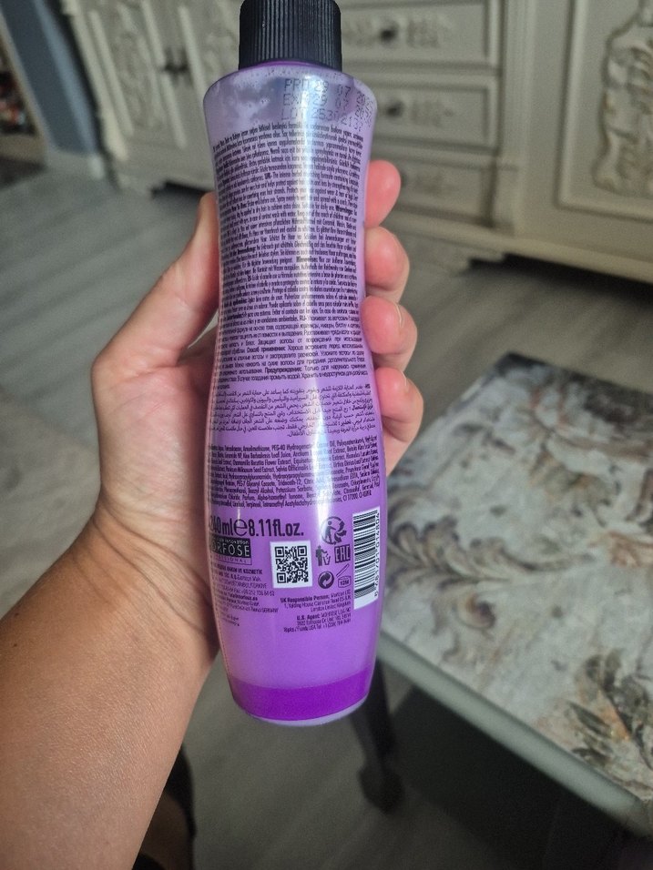 Morfose Supreme İki Fazlı Saç Spreyi - Görsel 2