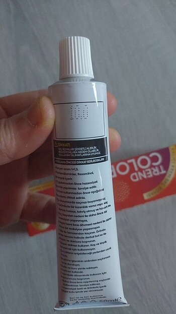 Trend color sac boyası - Görsel 2