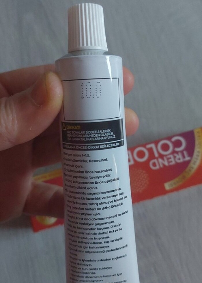 Trend color sac boyası - Görsel 2