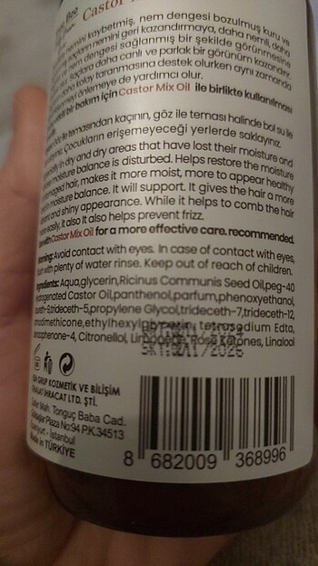 Nemlendirici sac tonigi - Görsel 2