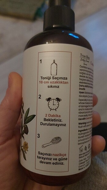 Nemlendirici sac tonigi - Görsel 3