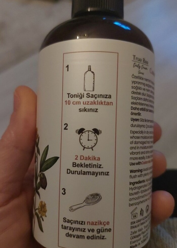 Nemlendirici sac tonigi - Görsel 3