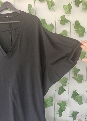 l Beden ZARA Geniş Elbise Oversize