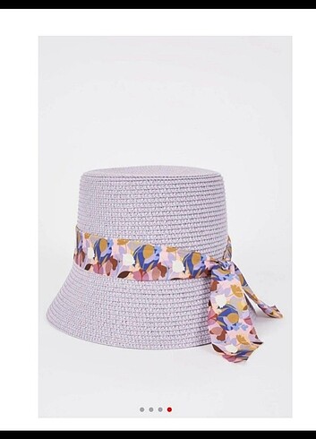 Hasır bucket şapka