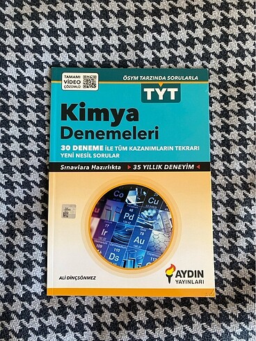 Aydın yayınları kimya denemesi tyt