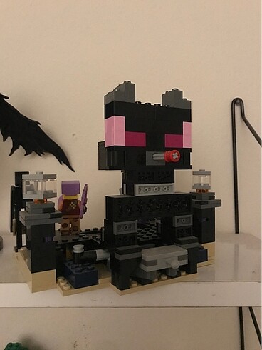 Diğer Minecraft End Arenası Lego