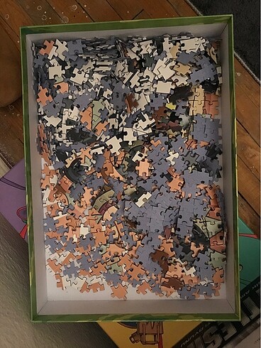  Rick and Morty Puzzle Yap boz