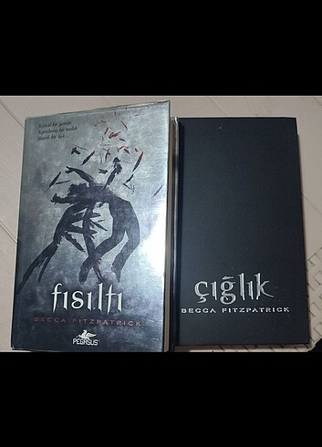 Hush Hush Serisi İlk iki kitap. FISILTI, ÇIĞLIK