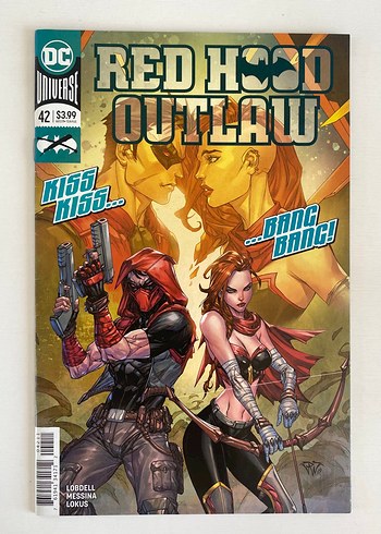 Red Hood Outlaw #42