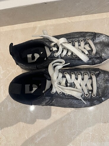Diesel marka gri parkak spor ayakkabı