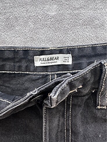 32 Beden pull & bear kot sort