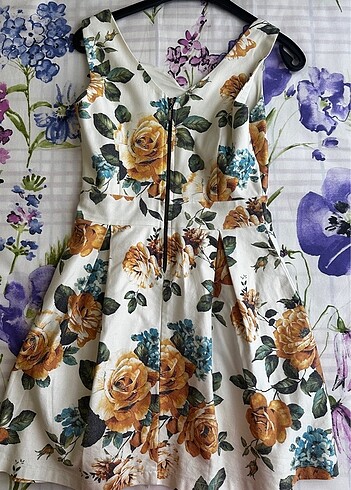 Zara yazlık elbıse