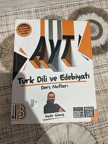 ayt türk dili ve edebiyatı ders notları kadir gümüş benim hocam