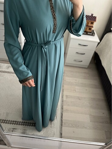 diğer Beden çeşitli Renk Abaya