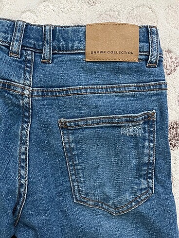 7 Yaş Beden mavi Renk Erkek çocuk kot Zara