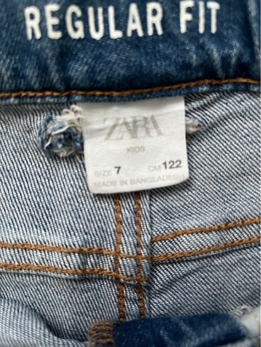 7 Yaş Beden Erkek çocuk kot Zara
