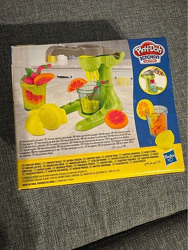 Beden Play-Doh oyun hamuru