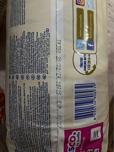 Molfix Molfix pure&soft 1 numara