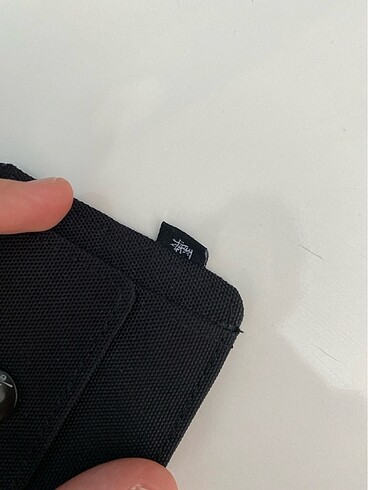  Beden siyah Renk Stussy Cüzdan Wallet